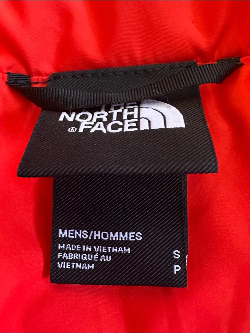 The North Face Men’s Junction Insulated Jacket Firey Red Small Outdoor Gorpcore